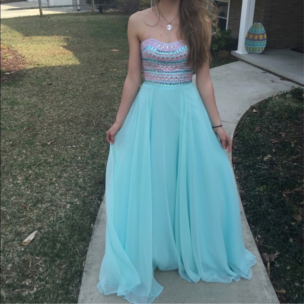 Mori Lee Prom Dress